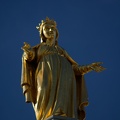  Statue de la Vierge Marie
