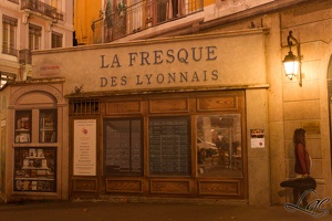 Fresque lyonnaise