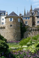 Donjon remparts de Vannes