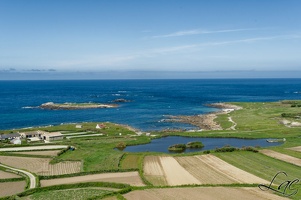 Vue du Phare de l'ile