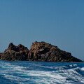 Rocher en mer