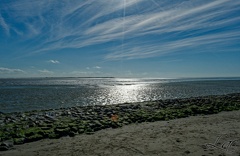 Sur la plage