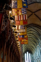Dans la cathédrale