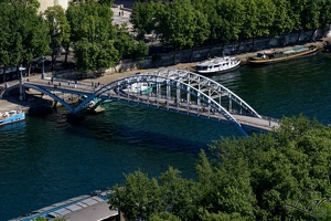 Vue de la tour