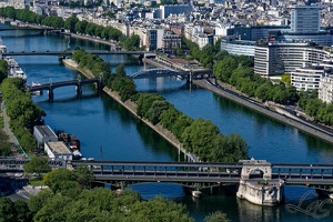 Vue de la tour