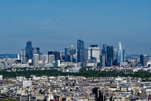 Vue de la tour