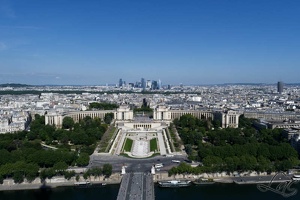 Vue de la tour