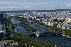 Vue de la tour